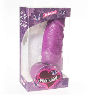 Dildo Realistico in Silicone Ipoallergenico con Ventosa Forte